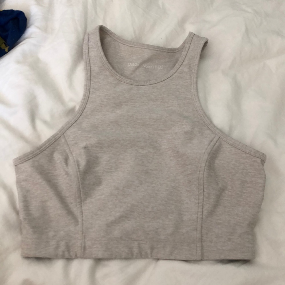 Outdoor Voices Athena Crop Top